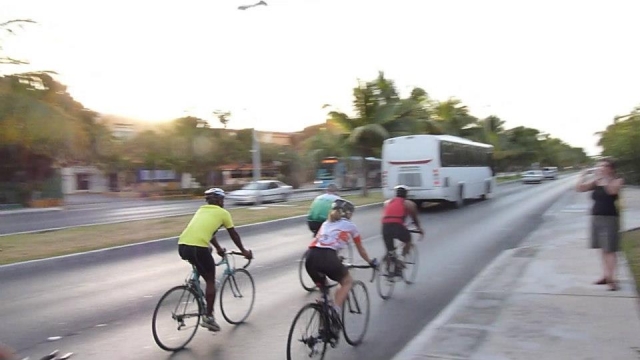 Rodando por la carretra